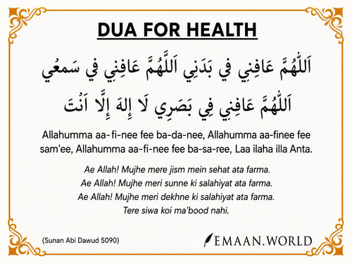 Premium Dua Cards & Stickers