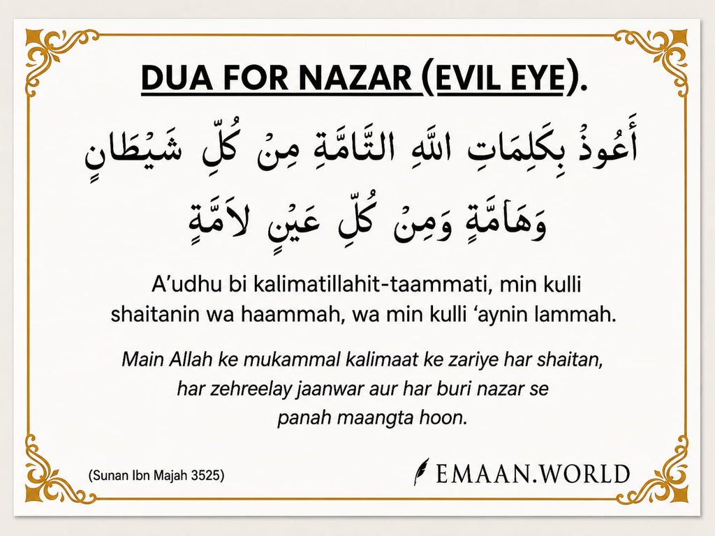Premium Dua Cards & Stickers